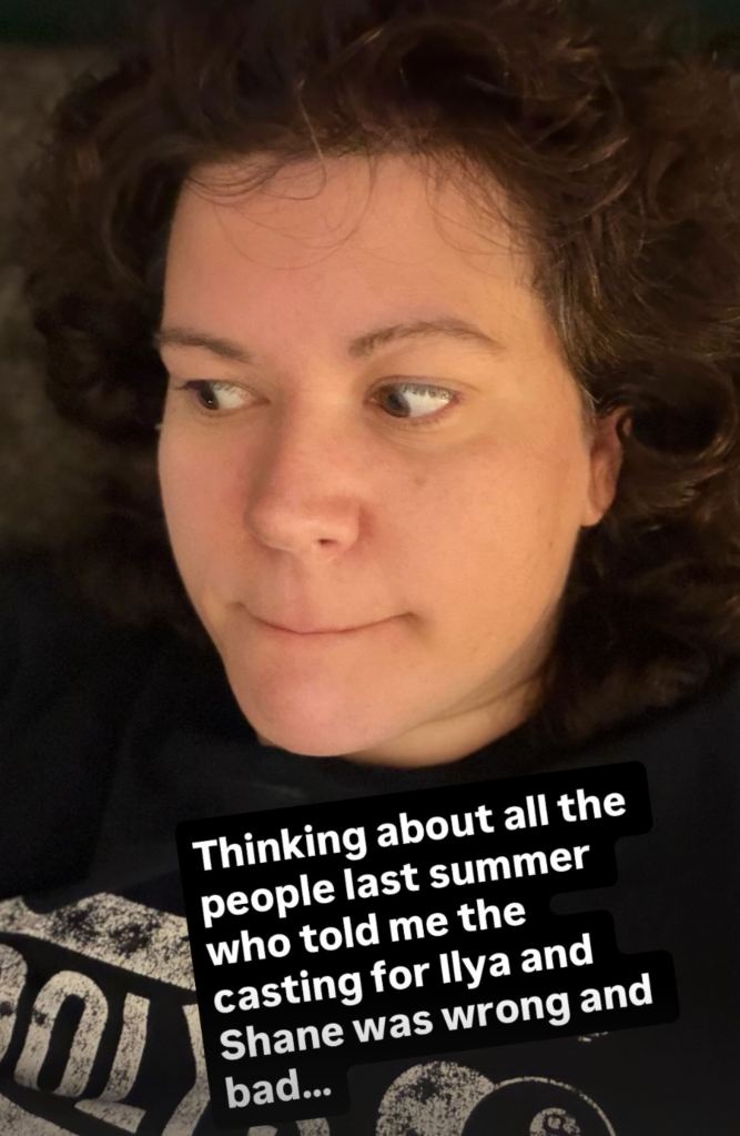 Rachel Reid responded to the casting backlash