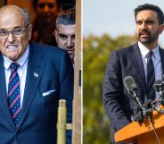 Rudy Giulani and Zohran Mamdani