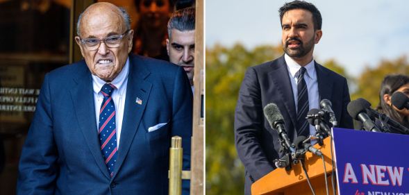 Rudy Giulani and Zohran Mamdani