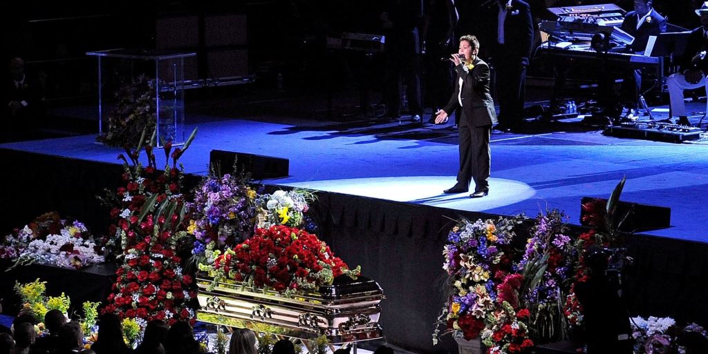 Shaheen Jafargholi performed at Michael Jackson's memorial