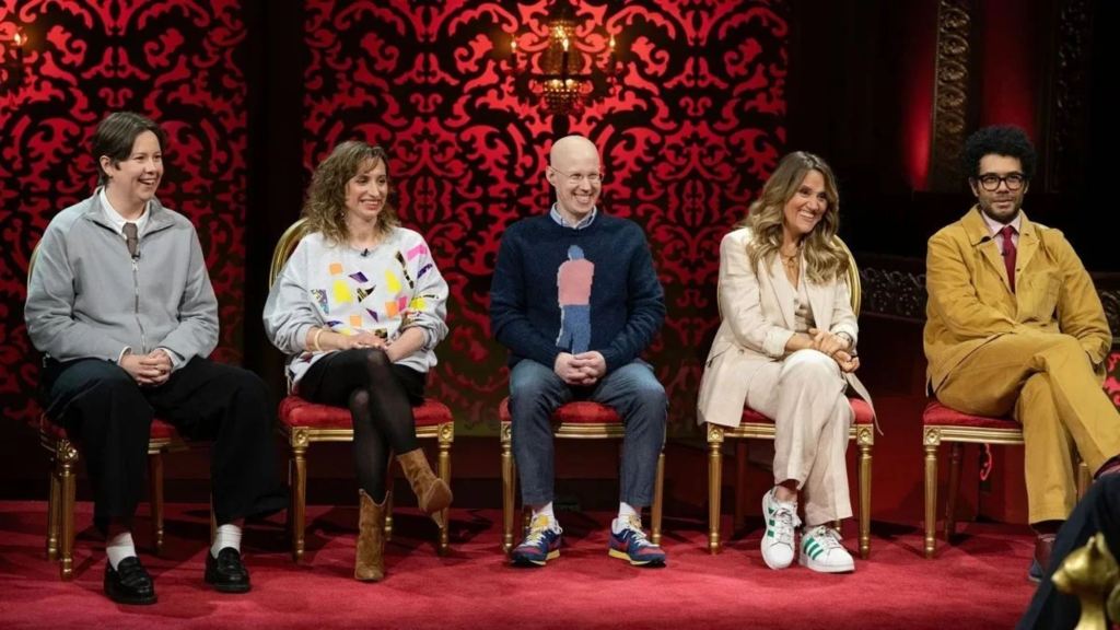 Matt Lucas is on the new season of Taskmaster