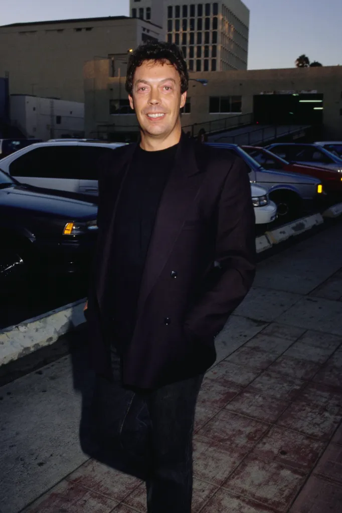 Tim Curry, pictured in 1992