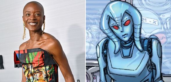 T'Nia Miller is playing Jocasta in VisionQuest