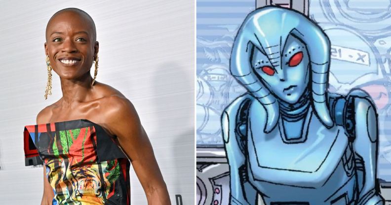 T'Nia Miller is playing Jocasta in VisionQuest