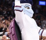 Toronto Tempo Mascot Dez