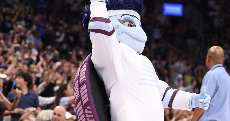 Toronto Tempo Mascot Dez