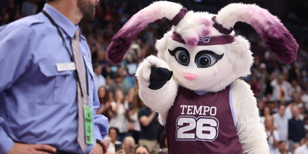 Toronto Tempo Mascot Dot
