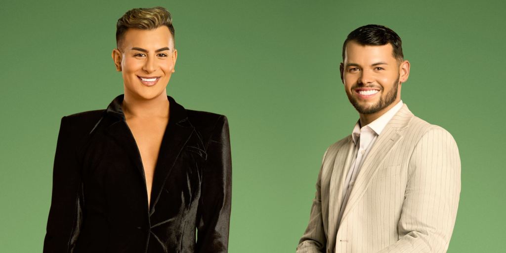 TOWIE stars Junaid Ahmed and Joe Blackman