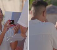 TOWIE stars Junaid and Joe are engaged