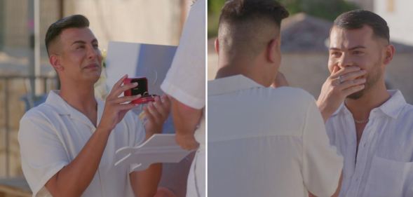 TOWIE stars Junaid and Joe are engaged