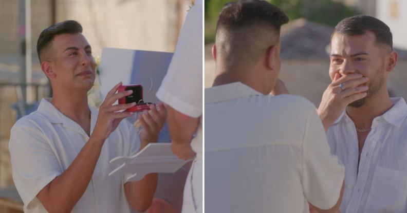 TOWIE stars Junaid and Joe are engaged