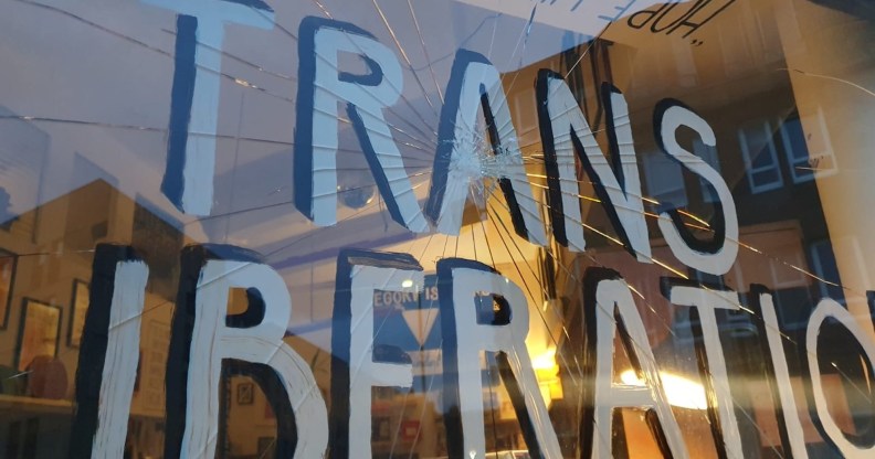 Category Is Books was vandalised earlier this month (GoFundMe)