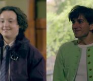 The Celebrity Traitors series two welcomes a host of LGBTQ+ stars to the castle. (BBC)