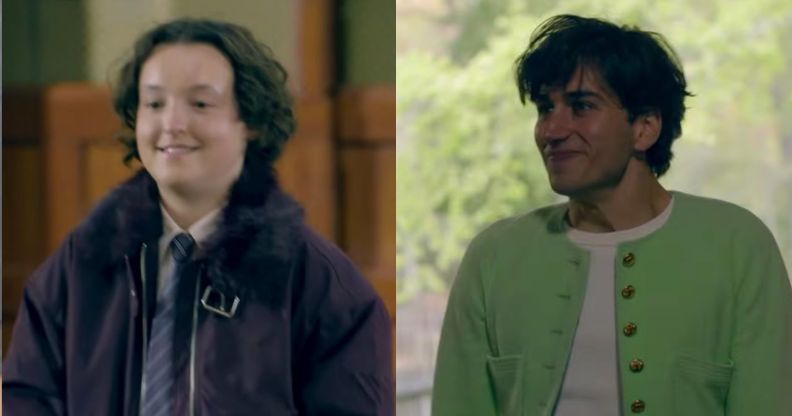 The Celebrity Traitors series two welcomes a host of LGBTQ+ stars to the castle. (BBC)