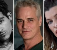 Kevin Zegers, Paul Gross and Milla Jovovich