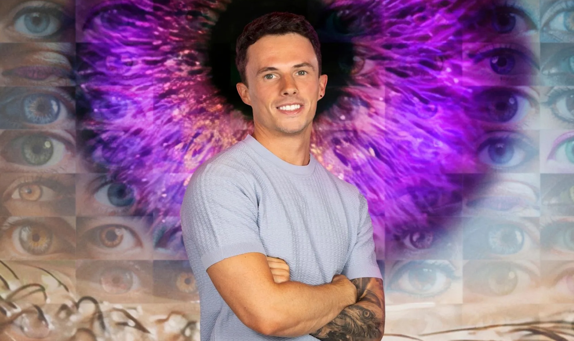 Gay Big Brother housemate married ex-MP at centre of lobbying scandal