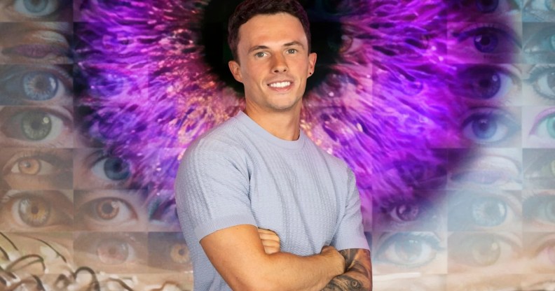 Harry Symonds entered the Big Brother house on Sunday (13 September).