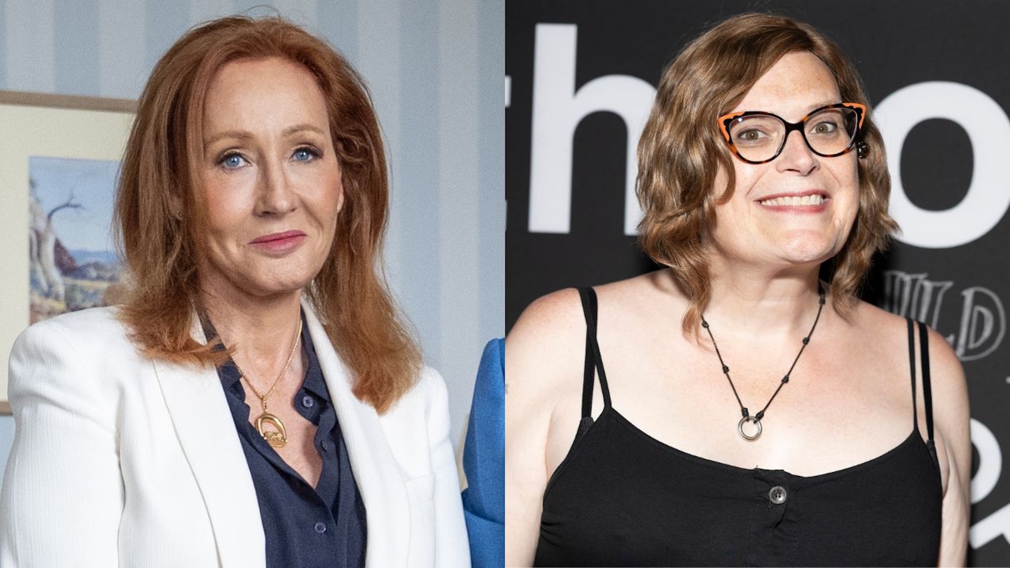 JK Rowling condemns Lilly Wachowski's claim she's 'funding trans genocide'