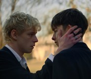 Stacy Claisen and Joe Bird in Leviticus
