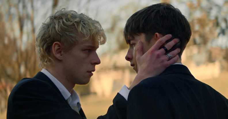 Stacy Claisen and Joe Bird in Leviticus