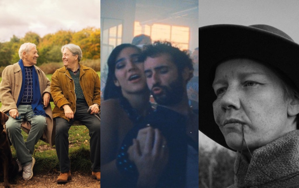 Frank and Percy, Club Kid and Rose will screen at the London Film Festival.