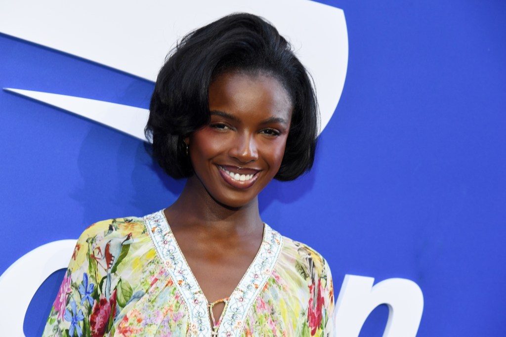 Leomie Anderson has hosted Glow Up since 2023. (Getty)