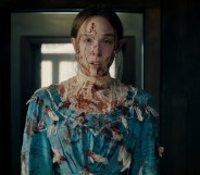Ella Beatty as Lizzie Borden in Monster: The Lizzie Borden Story on Netflix