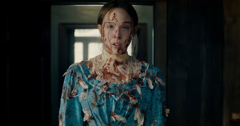 Ella Beatty as Lizzie Borden in Monster: The Lizzie Borden Story on Netflix
