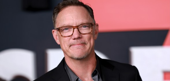 HOLLYWOOD, CALIFORNIA - FEBRUARY 25: Matthew Lillard attends the Los Angeles Premiere of Paramount Pictures "Scream 7" at Paramount Pictures Studios on February 25, 2026 in Hollywood, California. (Photo by Frazer Harrison/Getty Images)