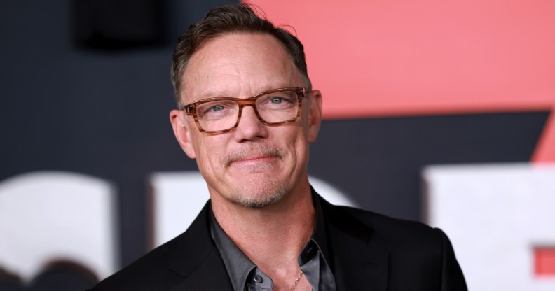 HOLLYWOOD, CALIFORNIA - FEBRUARY 25: Matthew Lillard attends the Los Angeles Premiere of Paramount Pictures "Scream 7" at Paramount Pictures Studios on February 25, 2026 in Hollywood, California. (Photo by Frazer Harrison/Getty Images)