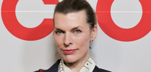 Milla Jovovich headshot