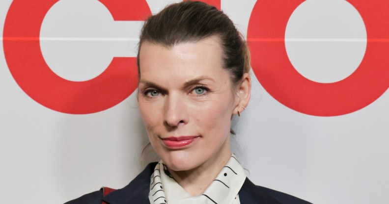 Milla Jovovich headshot