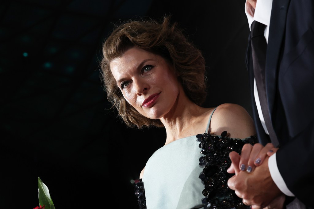 Milla Jovovich headshot