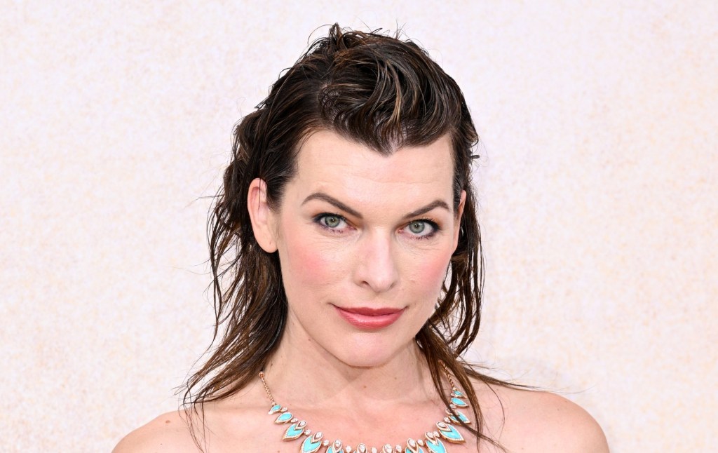 Milla Jovovich headshot