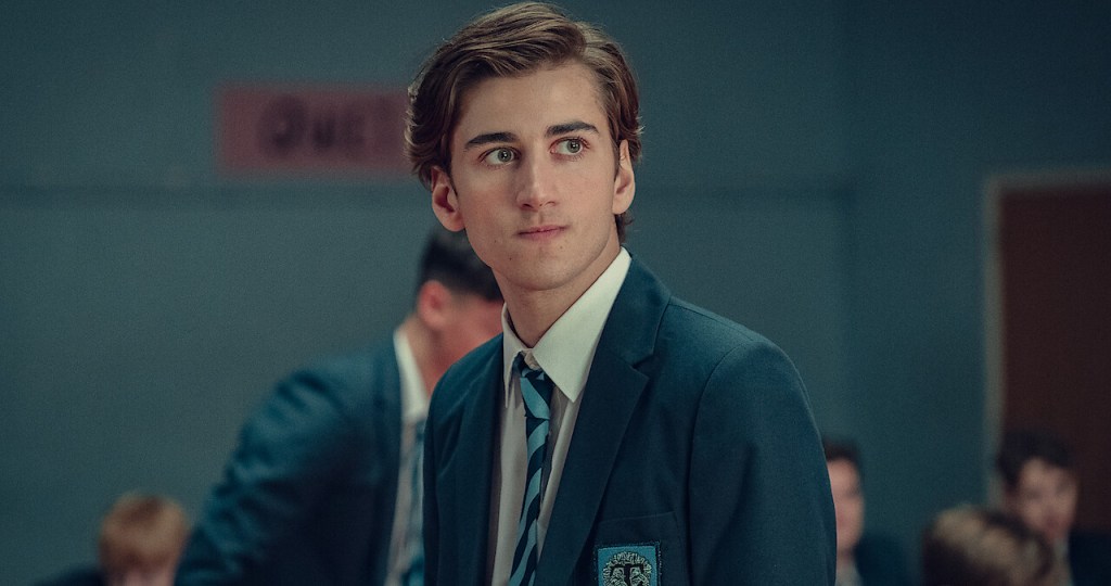 Sebastian Croft starred in Heartstopper.
