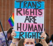 Mobile - a city in Alabama has intervened following clashes between Pride and anti-trans banners