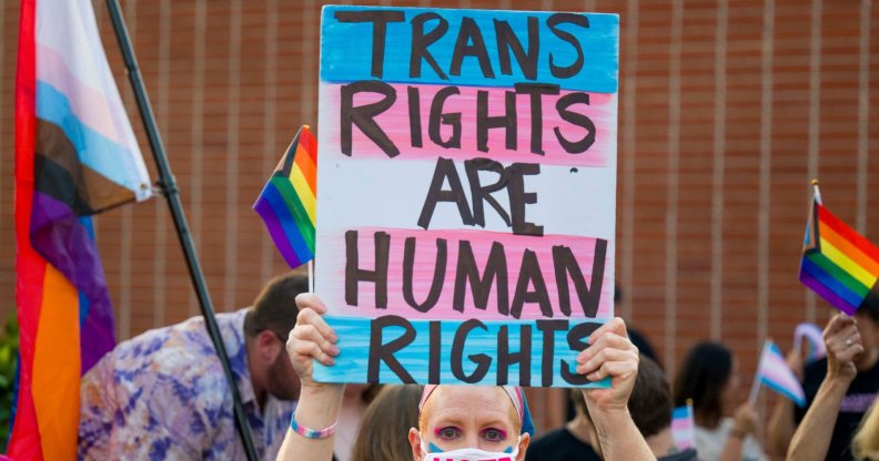 Mobile - a city in Alabama has intervened following clashes between Pride and anti-trans banners