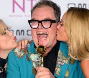 Alan Carr won the Special Recognition Award