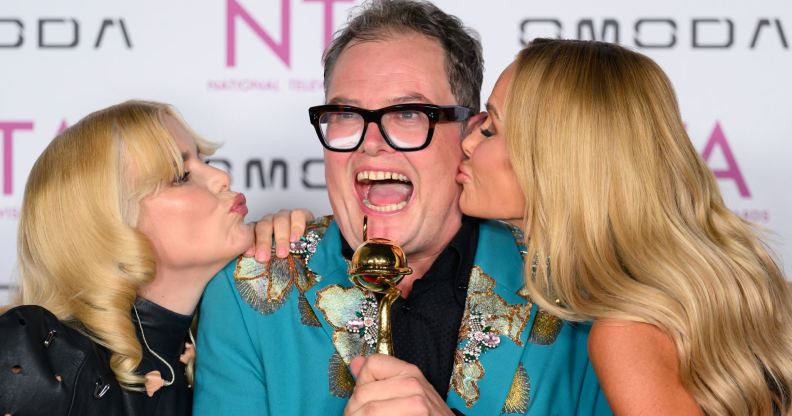 Alan Carr won the Special Recognition Award