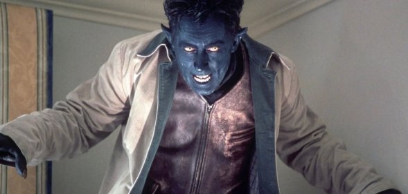Alan Cumming as Nightcrawler in X2