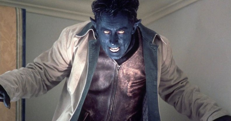 Alan Cumming as Nightcrawler in X2