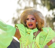 WEST HOLLYWOOD, CALIFORNIA - MAY 31: Alyssa Edwards performs at OUTLOUD Music Festival at 2025 WeHo Pride on May 31, 2025 in West Hollywood, California. (Photo by Maya Dehlin Spach/WireImage)