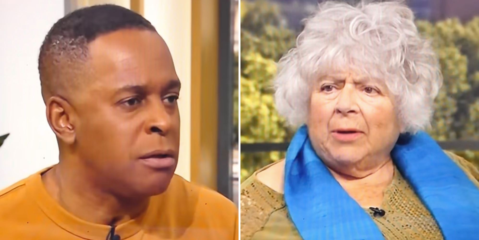 Miriam Margolyes ‘didn’t want to embarrass or hurt Andi Peters