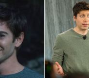 Andrew Garfield plays Sam Altman in Artificial