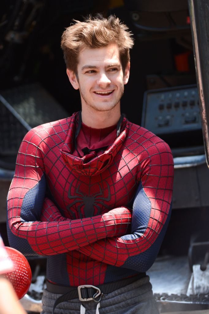 Andrew Garfield played Spider-Man