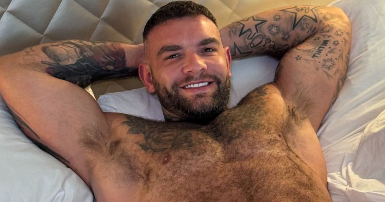 OnlyFans creator Andy Lee