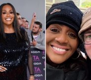 Alison Hammond and her boyfriend David Putman