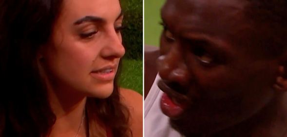 Chelsey and Lynx argue in Big Brother