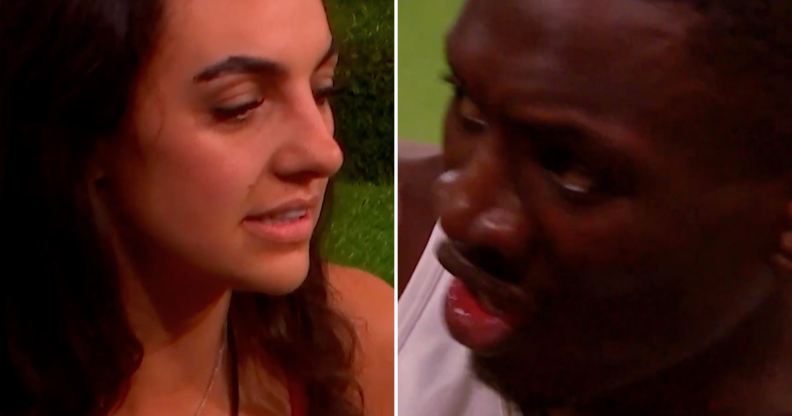 Chelsey and Lynx argue in Big Brother