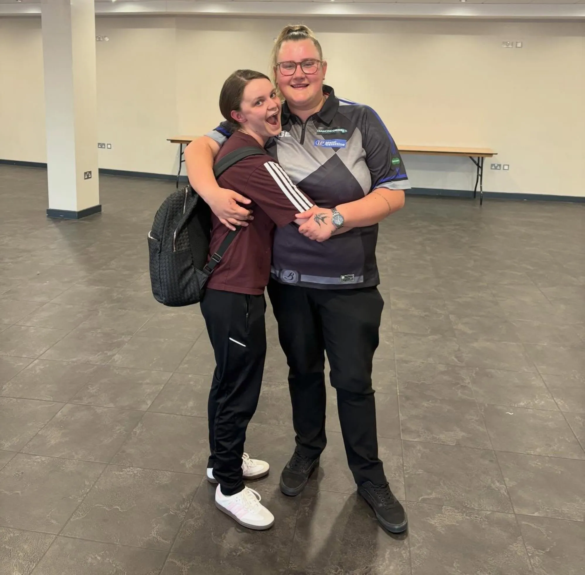 Beau Greaves and girlfriend Shan Reeves